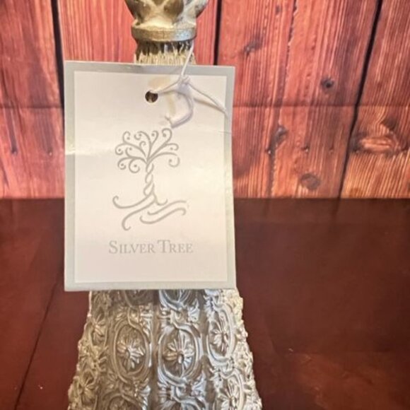 Vintage style Ornate Gold Plaster Decorative Cone Tree Intricate Floral Pattern - Picture 7 of 7